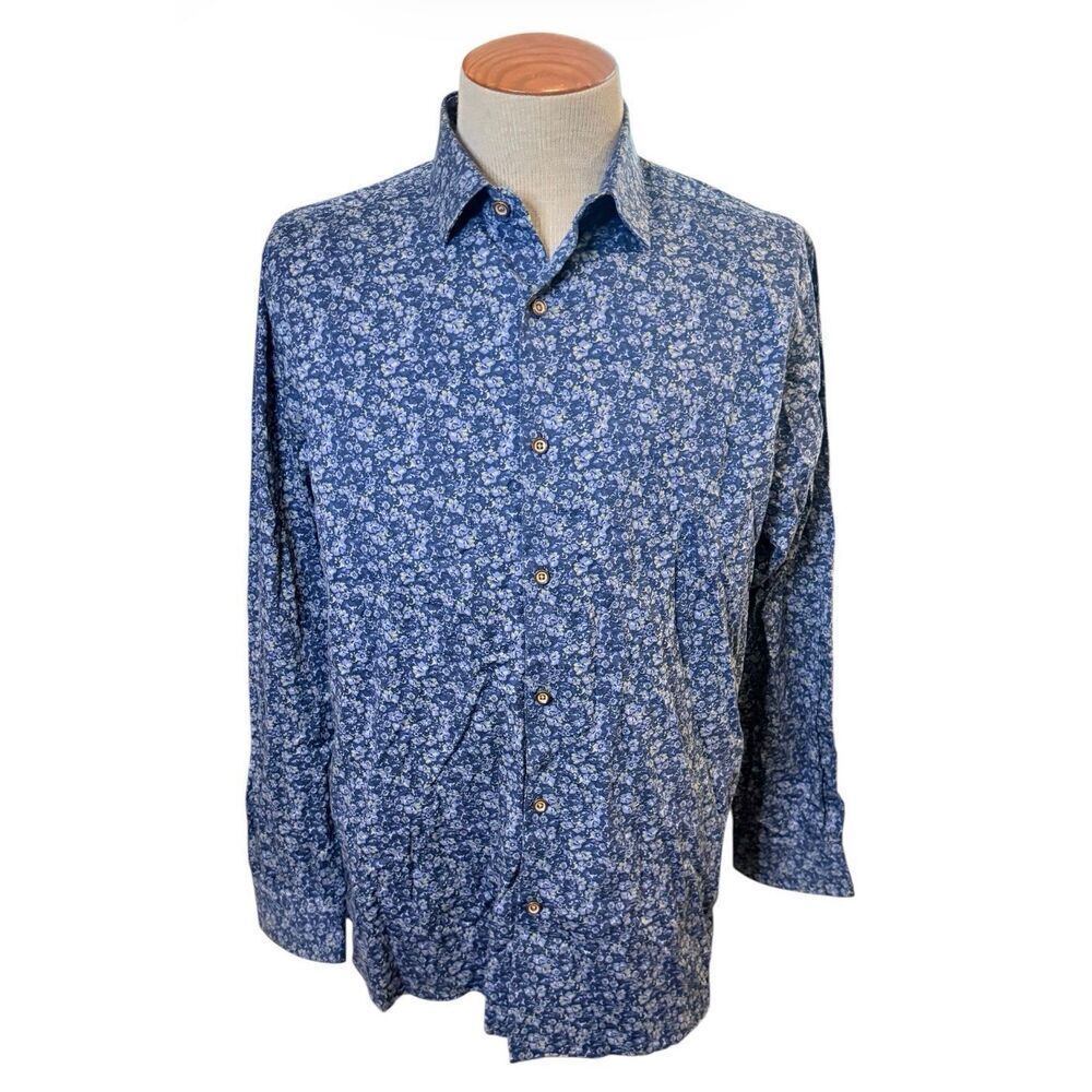 Hart Schaffner Marx Botanica Collection Button Front Short Large. Weekend